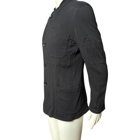 Y-3 Yohji Yamamoto Vintage Men Reversible Jacket Size Large 100% Cotton - Picture 13 of 16